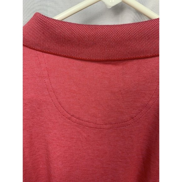 MEMBER'S MARK 2XL Polo Mens Coral Short Sleeve Shirt XXL NEW Golf Work Casual - Picture 9 of 10